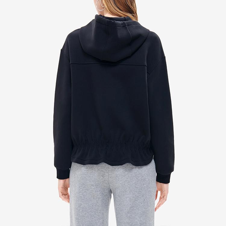 New FILA Sweatshirts Women's Jet Black F11W218209F-BK