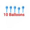 Boom Balloon Game Desktop Burst Toy Party Family Board Games Prop Prank Interactive Toys Fun Stick Round Sensory Compression Bouncy Durable Elastic