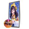 5D DIY Full Square Drill Diamond Painting Girl Kit Home Decor Art 45x65cm