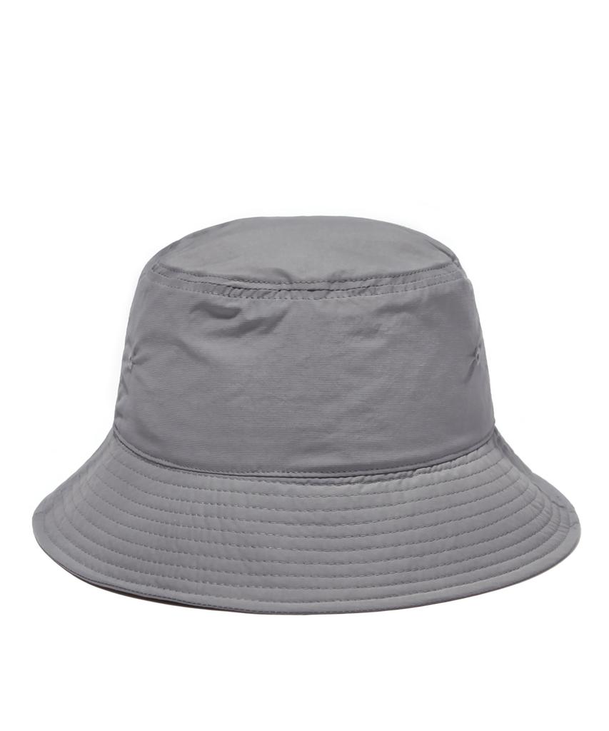Diposwi Washer Nylon Basic Bucket Hat - Light Grey