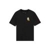 Li Ning Sports Life Collection T Shirt Men's Black AHSS635-2