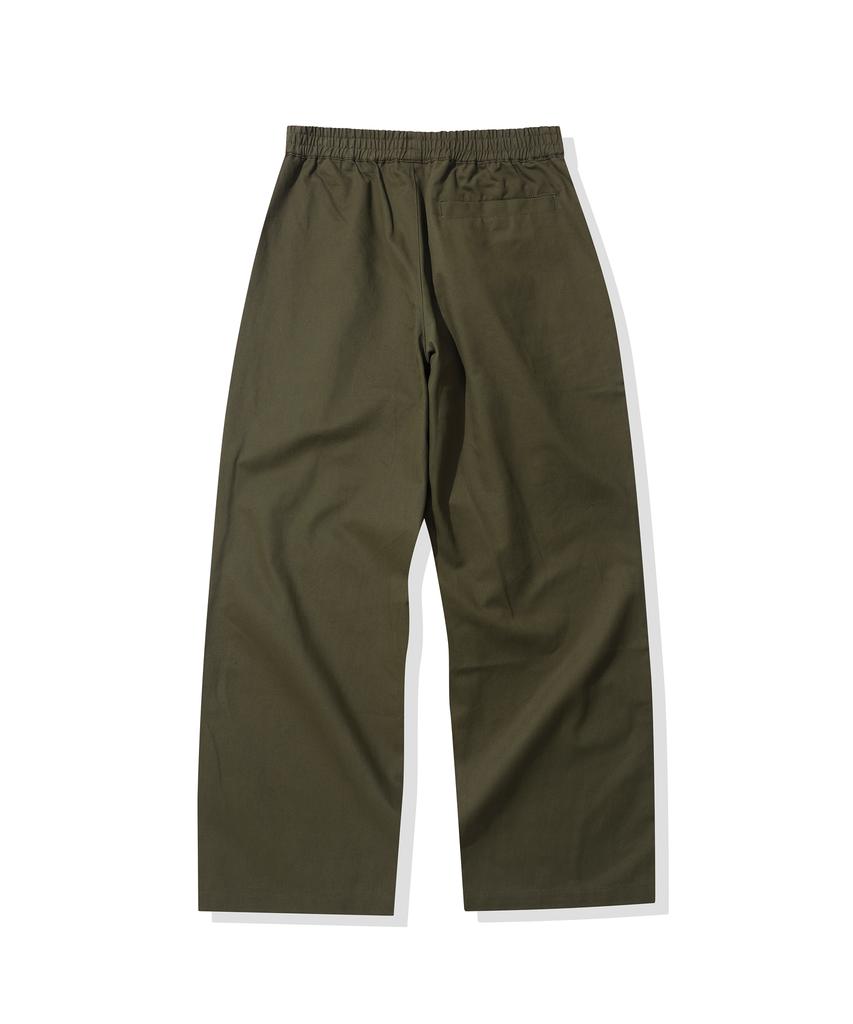 CGP Zodiac String Cotton Pants - Khaki