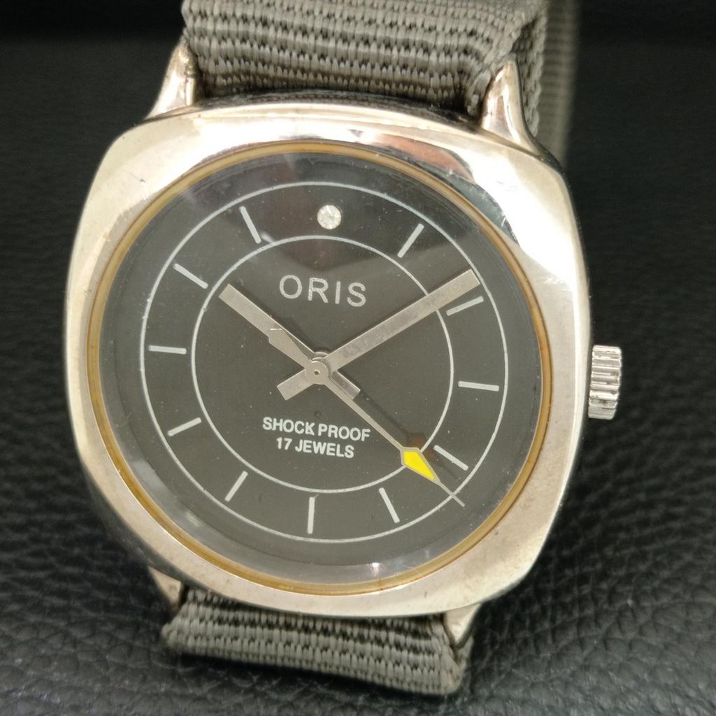 VINTAGE HAND-WINDING SWISS MENS REFURBISHED WATCH A709621-1