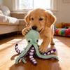 Pluche Octopus Knaagspeeltje Met Geluid Voor Hondentraining En Tandgezondheid