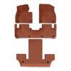 Custom TPE Car Mats for 23-24 L8 Models: Full Set for Interior and Trunk