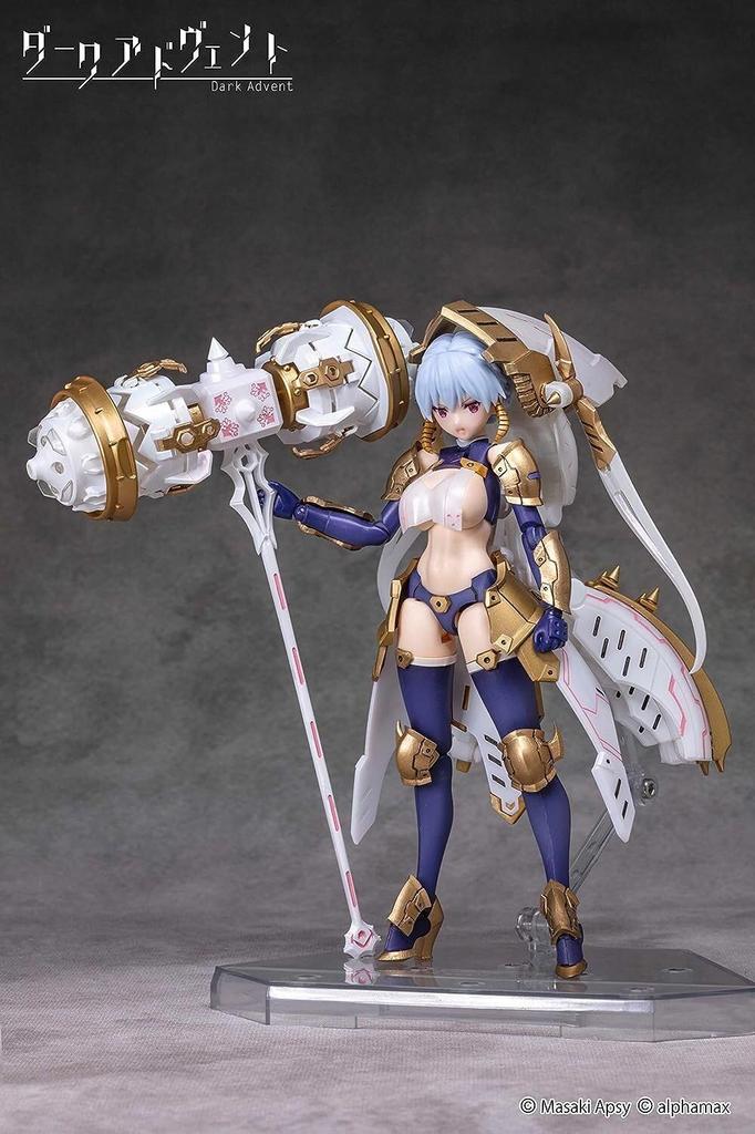 SKYTUBE DarkAdvent Krakendress Rania DX kit plastic înălțime 160mm versiunea 1.2 aprox.. Non-scale