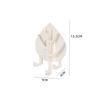 Creative Leaf Wall Hook – Adhesive, Simple, Cute Design for Kitchen, Bathroom & Behind Door Hanging