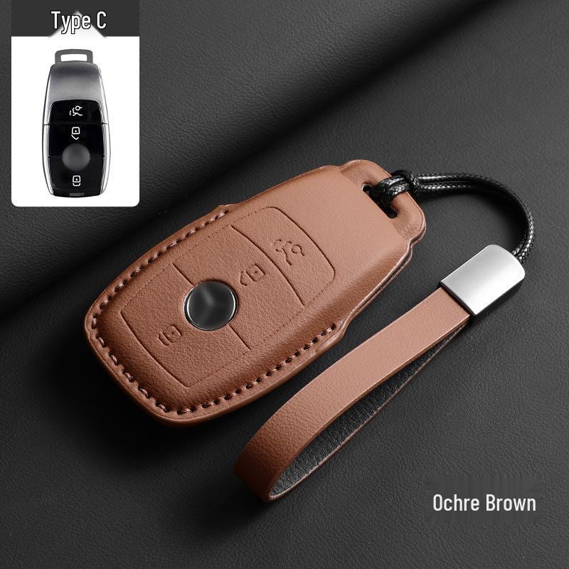 Fits Mercedes E300L C260L GLC C200L GLB220 A200L GLA CLA Key Cover