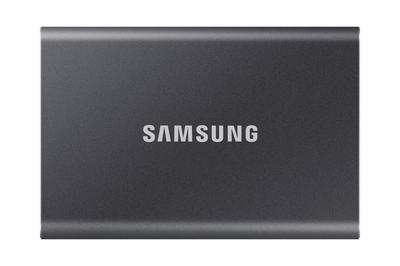 Samsung Portable Ssd T7 1000Gb Grey, Mu-Pc1T0T/Ww