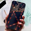 Custodia per Honor Magic7 Lite 5G Cool Black Silicone Morbido TPU Cover Posteriore Protettiva per Honor Magic 7 Lite 7Lite