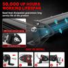 6D Ultra Strip LED Light Bar 8" 14" 20" Inch Driving Fog Lamp Work Light 4x4 Led Bar for Motorcycle Offroad SUV ATV Tractor