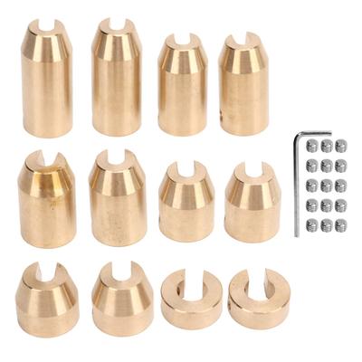 Závažia na lúčové kolesá motocyklov, Doplnky na vyváženie lúčov kolies Super Moto Dual Sports Mosadzné doplnky na vyváženie lúčov kolies (12 ks)