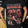 Gilberto Mora Morita Vintage Retro T-Shirt | Gilberto Mora Fan Tee | Morita Xolos Fan Gift | Xolos Tijuana Jersey | Gilberto Mora Jersey
