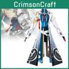 Charming Fuyao Role Play Costume For Honkai Star Rail With Vibrant Accessories And Wig