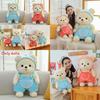 Teddy Tales Plüschtier Babyschlafanzug Kuschelig Weicher Teddy für Neugeborene und Säuglinge