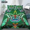 Boho Butterfly Duvet Cover Set Sun and Moon Hippie Soft King Queen Size Bedding Set with Pillow Case 23pcs Soft Quilt Cover