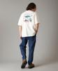 Lake To Avenue Graphic Short Sleeve PG2040 Sea Salt River XL Size [Columbia] T-Shirt