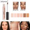 JULYSTAR Makeup Powder Foundation Concealer Long -lasting No Makeup Powder Foundation Powder Cream Beauty