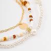 Ocean Wind Shell Starfish Beaded Anklet Foot Accessories, Beach Sequins Tassel Turtle Anklets