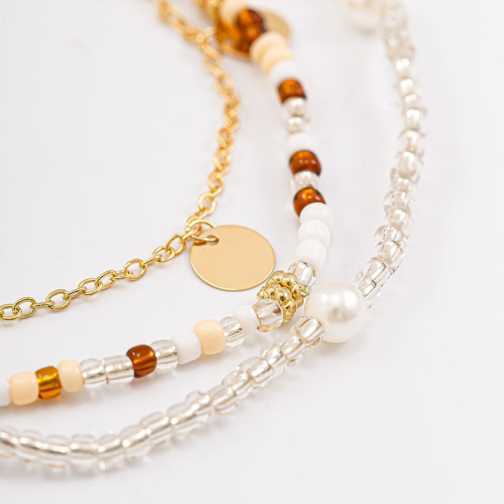 Ocean Wind Shell Starfish Beaded Anklet Foot Accessories, Beach Sequins Tassel Turtle Anklets