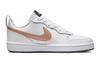 Nike Court Borough Low 2 GS 'White Metallic Red Bronze' BQ5448-116
