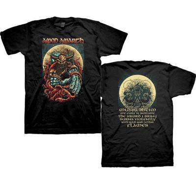 Tricou unisex Amon Amarth Spartan Brand
