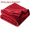 Plush Blanket With Lightweight Design For Living Room Decor