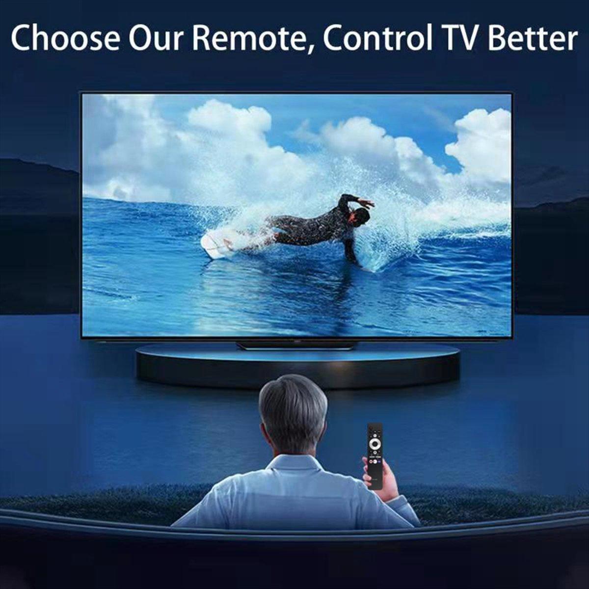 

Replace -U29R Voice Remote Control for 50 Smart TV H50K6UG H55K6UG H65K6UG BX2 Smart TV DX China Mainland