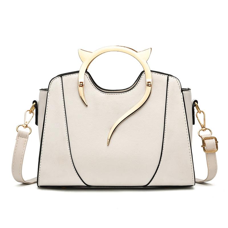 Handbag for Women's New Trendy Fashion Women's Bag Simple Casual Shell Bag Versatile Young Crossbody Single Shoulder Women's Bag