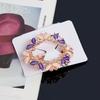 Women's Point Hairpin Hair Ornament Automatic Pin Hairpin