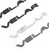 3D ABS VEL A R Letter Car Rear Trunk Emblem Badge Sticker