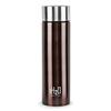 Cello Stainless Steel Leakproof Water Bottle 1000ml Brown For Gym Travel Office