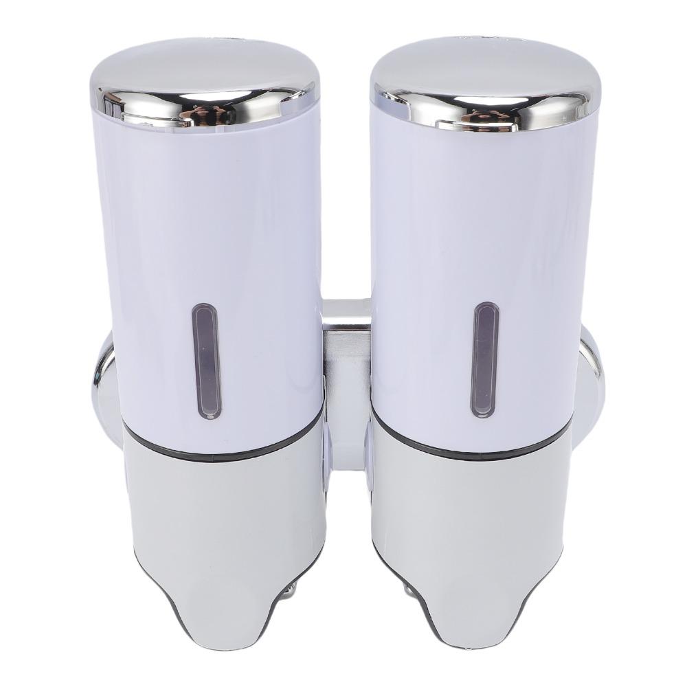 1000ml Capacity Shampoo Conditioner Dispenser Liquid Soap Dispenser  Bathroom Shower Area Kitchen