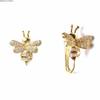 Korean Fashion 925 Sterling Silver Flower Inlaid Diamond Ear Clip For Women Non Pierced