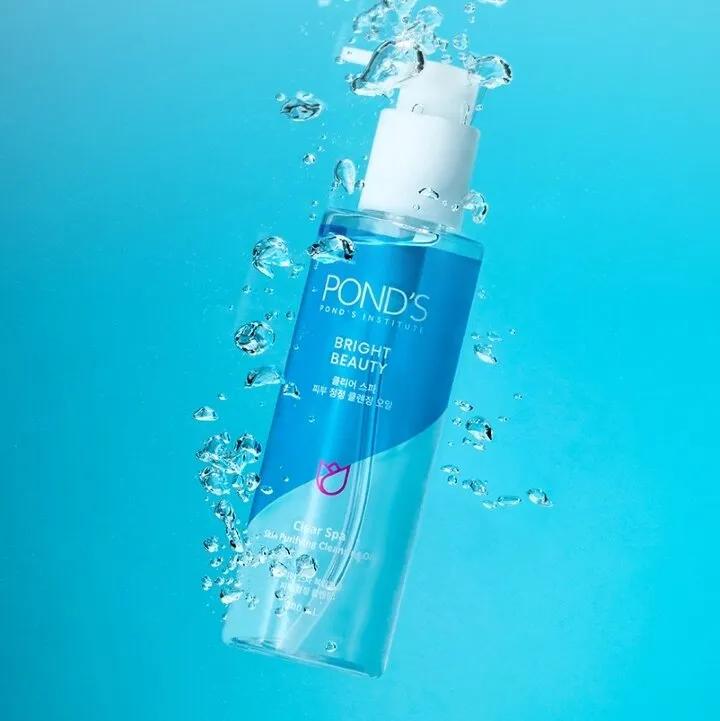 POND S Clear Spa Skin Purifying Cleansing Oil 200mL