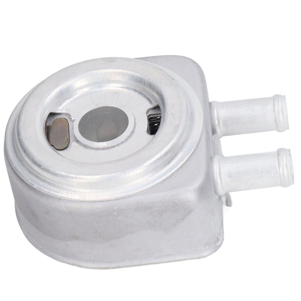 Engine Oil Cooler 26410 2G000 Aluminum Alloy Replacement for Hyundai Tucson Sonata 2.0L 2.4L