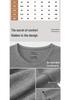 HLA Men's Antibacterial Pure Cotton Thermal Underwear Set