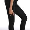 Cross-Border Breathable Hip-Lifting Yoga Leggings with Button Pocket.
