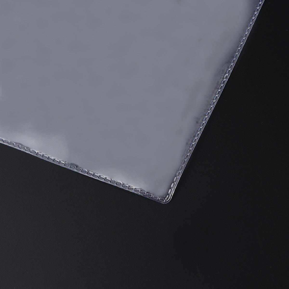 12 шт Карманы для файлов формата А4 из ПВХ пластика сумки для файлов на молнии держатель для документов 33x24 см 4 цвета в ассортименте многоразовый органайзер для ежедневного использования в офисе China Mainland 3250₽