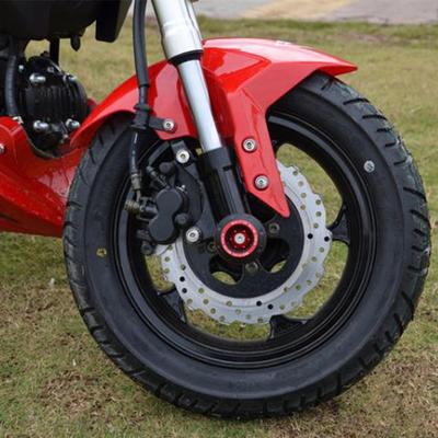 Protections de roue en aluminium colorées pour moto, patins de protection pour pneus de motocross, accessoires d'équipement moto