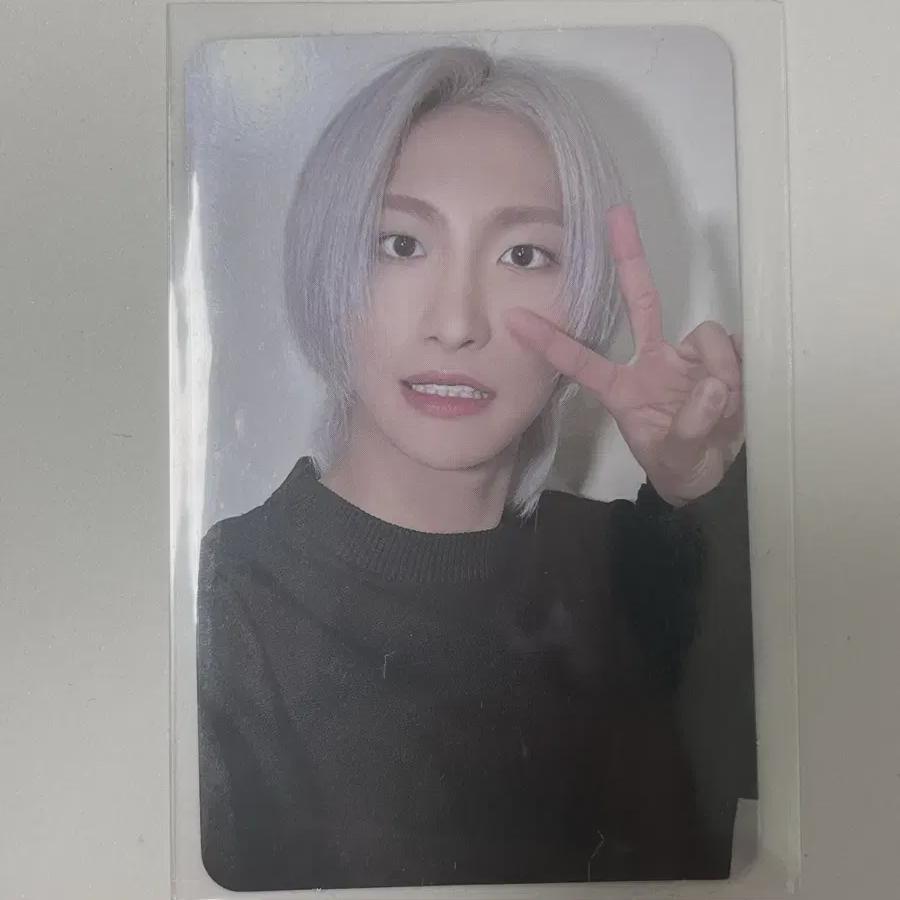 Ats Seonghwa Aonmati Promstore Ateez Iomt Photocard