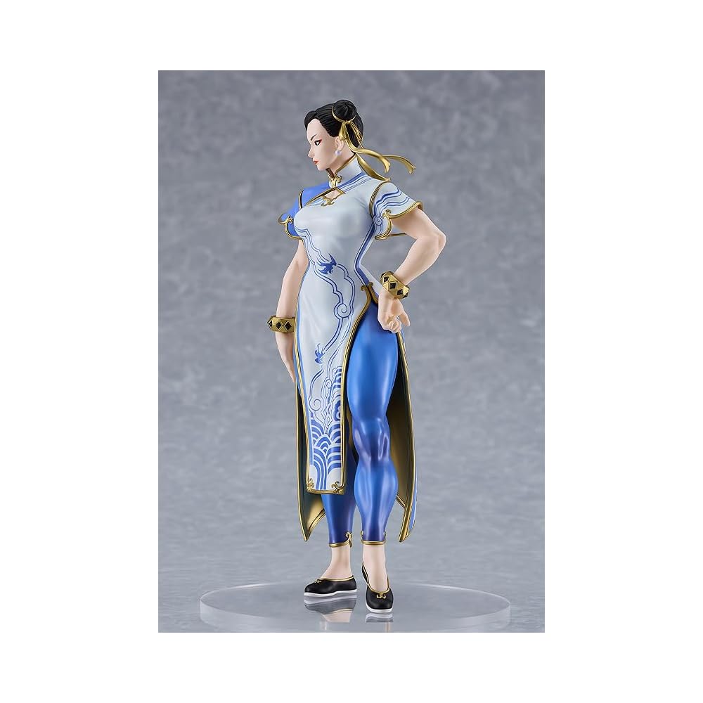 Pop Up Parade Street Fighter 6 Chun-Li SF6 Figure Non-Scale Painted Plastic Collectible 15cm
