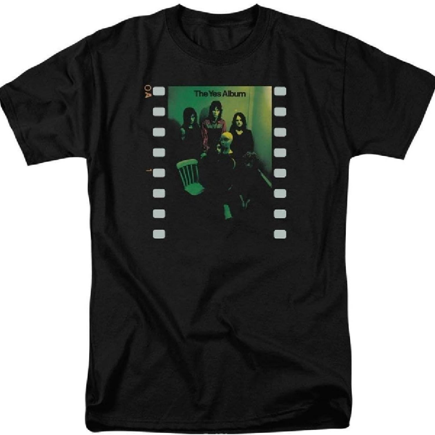 

A&E Designs Yes Shirt Album T-Shirt XXXXXL