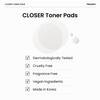 FRANKLY - Closer Pore Tightening Toner Pads