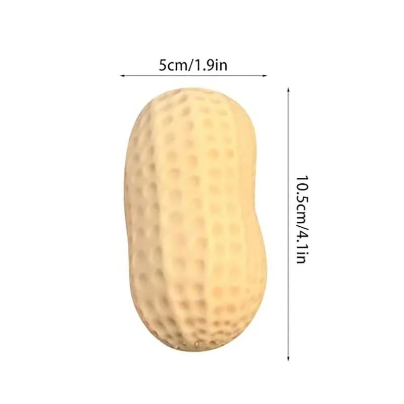 Kreatives Slow-Rebound-Spielzeug, simulierte Erdnuss, Squishy, Stressabbau, weiches Dekompressionsspielzeug, zum Quetschen, Fidget-Spielzeug, Partygeschenke, Geschenk
