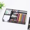 Metal Mesh Multi-Compartment Storage Tray for Office, Cutlery & Stationery - DIY Assembly