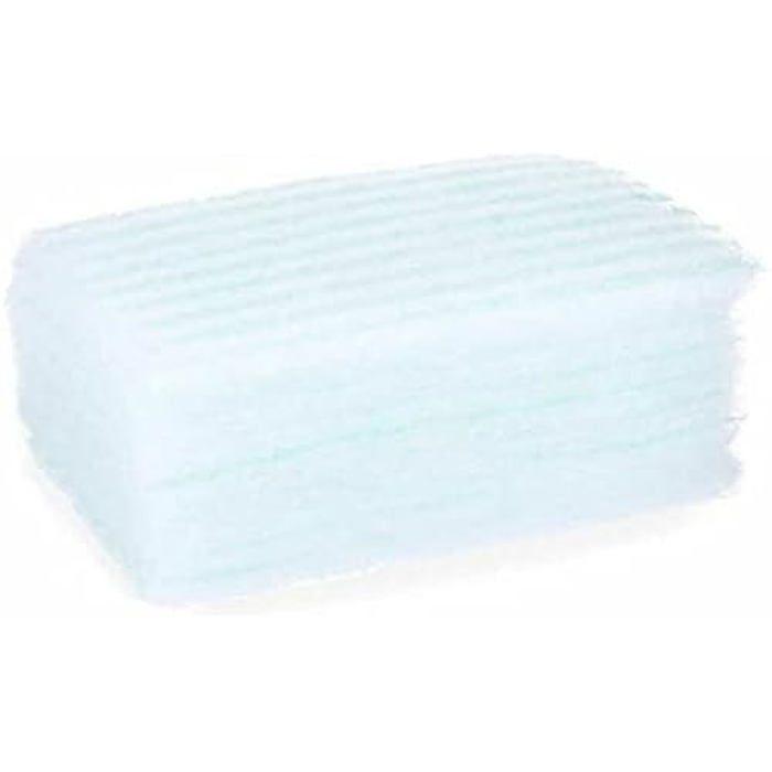 Éponge - BERILO - Savon Bleu Blanc - 12 Unités - Mixte - Garantie 2 ans