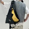 Brusttasche mit großem Fassungsvermögen, Umhängetasche mit großem Fassungsvermögen, mehrere Taschen, geeignet für Outdoor-Sportarten, Reisen und Radfahren