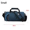 Fitness Gym Bag with Independent Shoe Compartment Dry Wet Separation Training Bag Travel Sports Handbag Work Out Swimming Bag