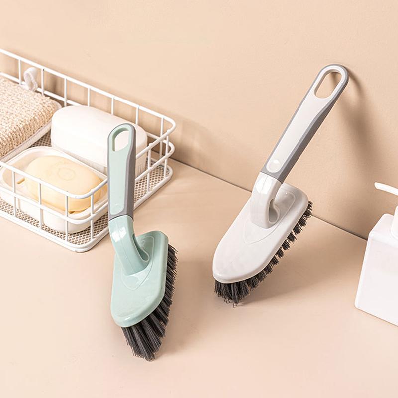 Zemin Fırçası Banyo Duvar Yıkama Tuvalet Fayans Ölü Köşe Yuvası Yok Fırçası Ev Mutfak Fırçası Temizlik Araçları